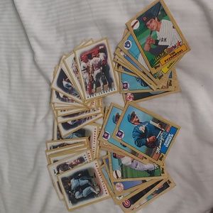 Baseball card Lot 7